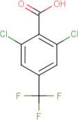 2,6-Dichloro-4-(trifluoromethyl)benzoic acid