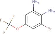 3-Bromo-5-(trifluoromethoxy)benzene-1,2-diamine
