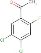 4',5'-Dichloro-2'-fluoroacetophenone