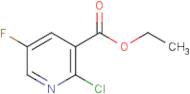 Ethyl 2-chloro-5-fluoronicotinate