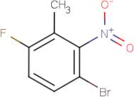 3-Bromo-6-fluoro-2-nitrotoluene