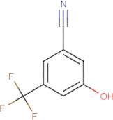 3-Hydroxy-5-(trifluoromethyl)benzonitrile