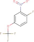 2-Fluoro-5-(trifluoromethoxy)nitrobenzene