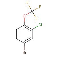 4-Bromo-2-chloro-1-(trifluoromethoxy)benzene