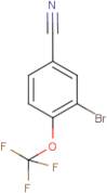 3-Bromo-4-(trifluoromethoxy)benzonitrile