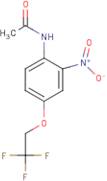 2'-Nitro-4'-(2,2,2-trifluoroethoxy)acetanilide