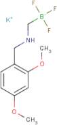 Potassium [N-(2,4-dimethoxybenzyl)aminomethyl]trifluoroborate
