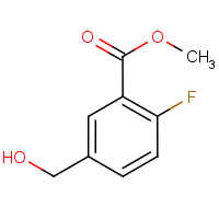 Methyl 2-fluoro-5-(hydroxymethyl)benzoate