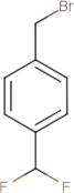 4-(Difluoromethyl)benzyl bromide