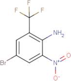 2-Amino-5-bromo-3-nitrobenzotrifluoride