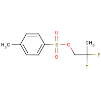 2,2-Difluoroprop-1-yl toluene-4-sulphonate