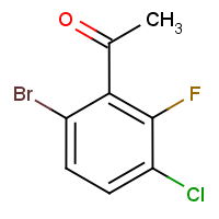 6'-Bromo-3'-chloro-2'-fluoroacetophenone