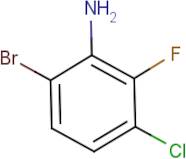 6-Bromo-3-chloro-2-fluoroaniline