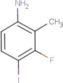 3-Fluoro-4-iodo-2-methylaniline