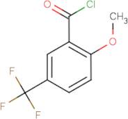 2-Methoxy-5-(trifluoromethyl)benzoyl chloride