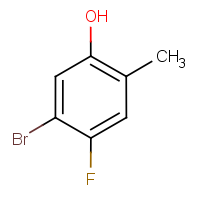 5-Bromo-4-fluoro-2-methylphenol