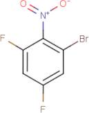 2-Bromo-4,6-difluoronitrobenzene