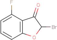 2-Bromo-4-fluorobenzo[b]furan-3(2H)-one