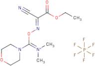 {[(1-Cyano-2-ethoxy-2-oxoethylidene)amino]oxy}dimethylamino(morpholin-4-yl)carbenium hexafluorophosphate