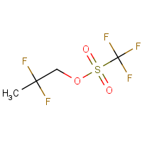 2,2-Difluoroprop-1-yl trifluoromethanesulphonate