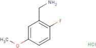 2-Fluoro-5-methoxybenzylamine hydrochloride