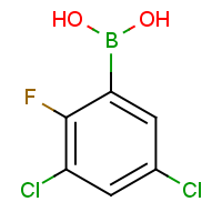 (3,5-Dichloro-2-fluorophenyl)boronic acid