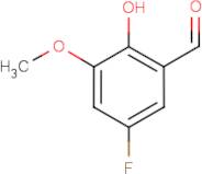 5-Fluoro-2-hydroxy-3-methoxybenzaldehyde