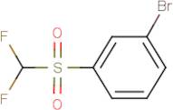 3-[(Difluoromethyl)sulphonyl]bromobenzene