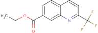 Ethyl 2-(trifluoromethyl)quinoline-7-carboxylate