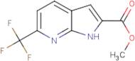 Methyl 6-(trifluoromethyl)-7-azaindole-2-carboxylate