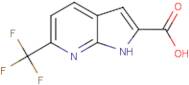 6-(Trifluoromethyl)-7-azaindole-2-carboxylic acid