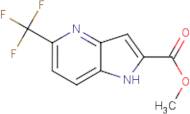 Methyl 5-(trifluoromethyl)-4-azaindole-2-carboxylate