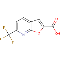 6-(Trifluoromethyl)furo[2,3-b]pyridine-2-carboxylic acid