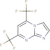 5,7-Bis(trifluoromethyl)imidazo[1,2-a]pyrimidine