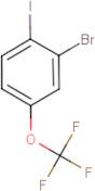 2-Bromo-1-iodo-4-(trifluoromethoxy)benzene