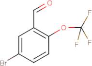 5-Bromo-2-(trifluoromethoxy)benzaldehyde