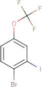 1-Bromo-2-iodo-4-(trifluoromethoxy)benzene