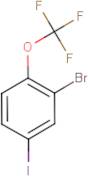 2-Bromo-4-iodo-1-(trifluoromethoxy)benzene
