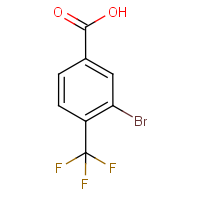 3-Bromo-4-(trifluoromethyl)benzoic acid