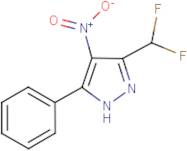 3-Difluoromethyl-4-nitro-5-phenylpyrazole