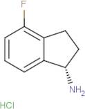 (1S)-1-Amino-4-fluoroindane hydrochloride