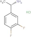 (1S)-1-(3,4-Difluorophenyl)ethylamine hydrochloride