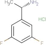 (1S)-1-(3,5-Difluorophenyl)ethylamine hydrochloride