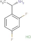 (1S)-1-(2,4-Difluorophenyl)ethylamine hydrochloride