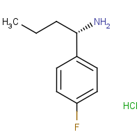 (1S)-1-(4-Fluorophenyl)butylamine hydrochloride