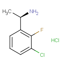 (1R)-1-(3-Chloro-2-fluorophenyl)ethylamine hydrochloride