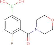 4-Fluoro-3-(morpholin-4-ylcarbonyl)benzeneboronic acid