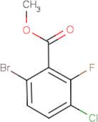 Methyl 6-bromo-3-chloro-2-fluorobenzoate