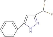 3-Difluoromethyl-5-phenylpyrazole