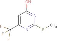 4-Hydroxy-2-(methylthio)-6-(trifluoromethyl)pyrimidine